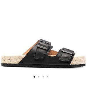 Manebi Buckled Platform Sandals